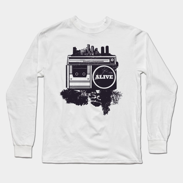 Urban Living Long Sleeve T-Shirt by Urban_Vintage